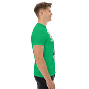 T-Shirt Unisex Stampata 100% Cotone – Confortevole – Design Chalk Shock-Biiply