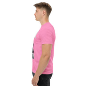 T-Shirt Unisex Stampata 100% Cotone – Confortevole – Design Chalk Shock-Biiply