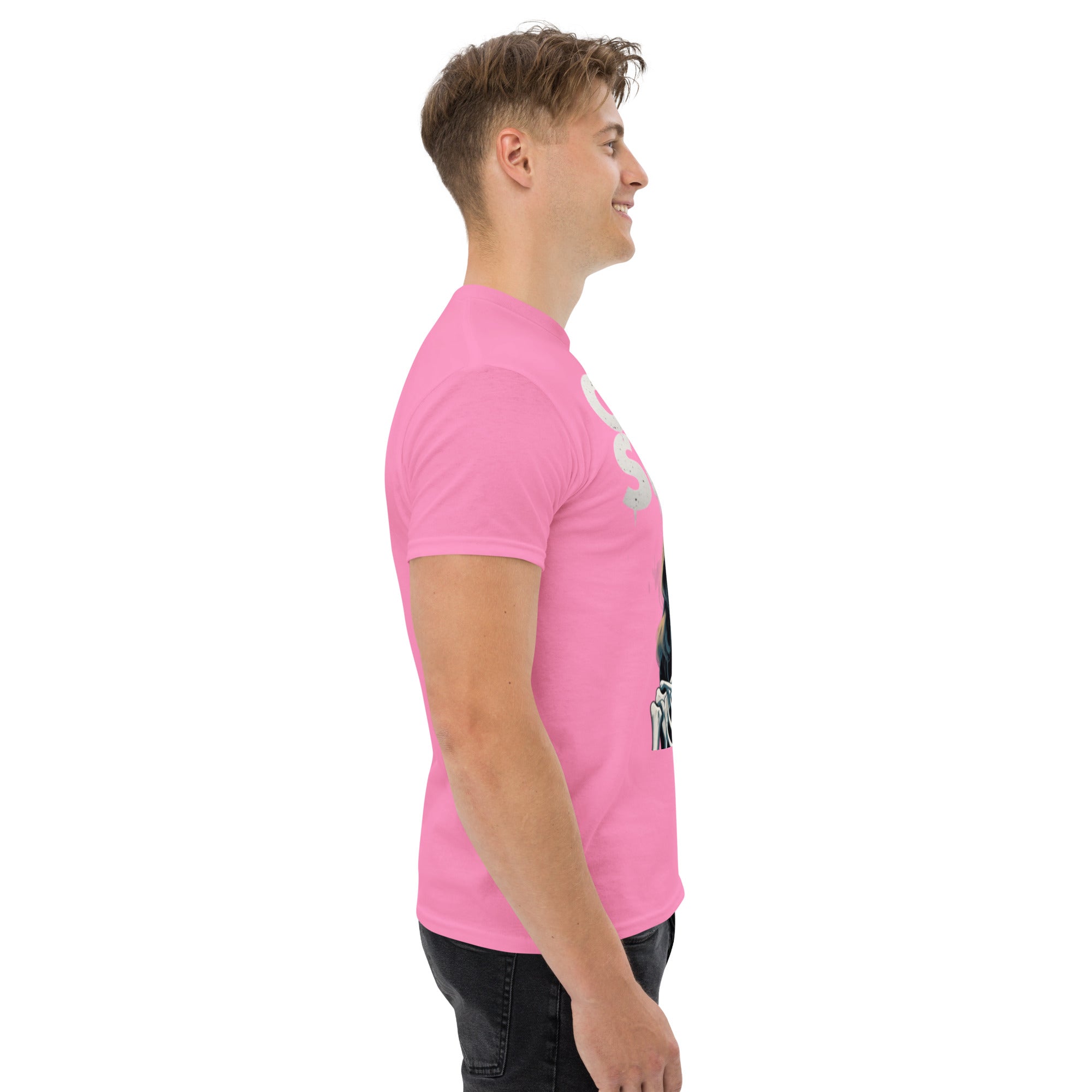 T-Shirt Unisex Stampata 100% Cotone – Confortevole – Design Chalk Shock-Biiply