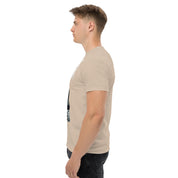 T-Shirt Unisex Stampata 100% Cotone – Confortevole – Design Chalk Shock-Biiply