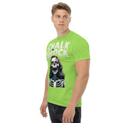 T-Shirt Unisex Stampata 100% Cotone – Confortevole – Design Chalk Shock-Biiply