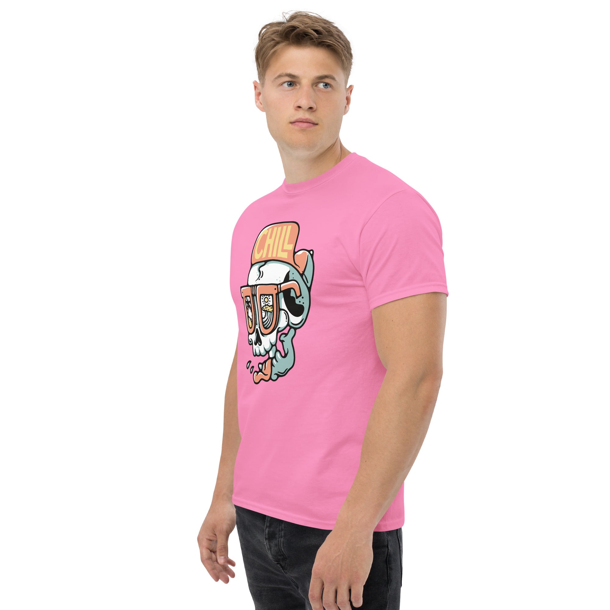 T-Shirt Unisex Stampata 100% Cotone – Confortevole – Design Chill-Biiply