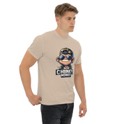 T-Shirt Unisex Stampata 100% Cotone – Confortevole – Design Chunky Monkey-Biiply
