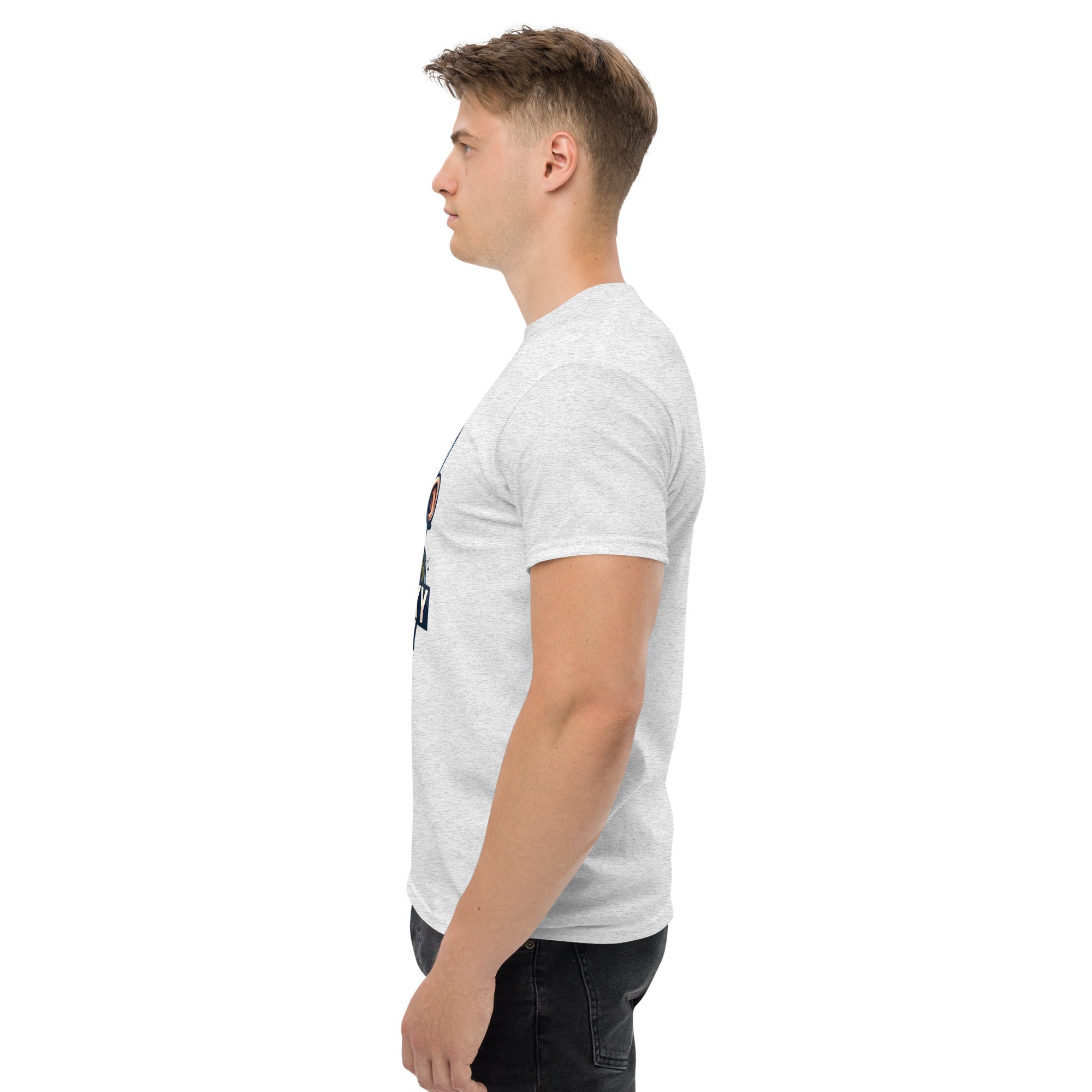 T-Shirt Unisex Stampata 100% Cotone – Confortevole – Design Chunky Monkey-Biiply