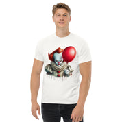 T-Shirt Unisex Stampata 100% Cotone – Confortevole – Design Clown-Biiply