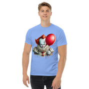 T-Shirt Unisex Stampata 100% Cotone – Confortevole – Design Clown-Biiply