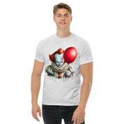 T-Shirt Unisex Stampata 100% Cotone – Confortevole – Design Clown-Biiply