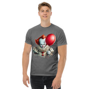 T-Shirt Unisex Stampata 100% Cotone – Confortevole – Design Clown-Biiply