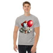 T-Shirt Unisex Stampata 100% Cotone – Confortevole – Design Clown-Biiply