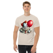 T-Shirt Unisex Stampata 100% Cotone – Confortevole – Design Clown-Biiply