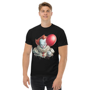 T-Shirt Unisex Stampata 100% Cotone – Confortevole – Design Clown-Biiply