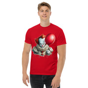 T-Shirt Unisex Stampata 100% Cotone – Confortevole – Design Clown-Biiply