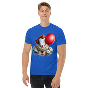 T-Shirt Unisex Stampata 100% Cotone – Confortevole – Design Clown-Biiply
