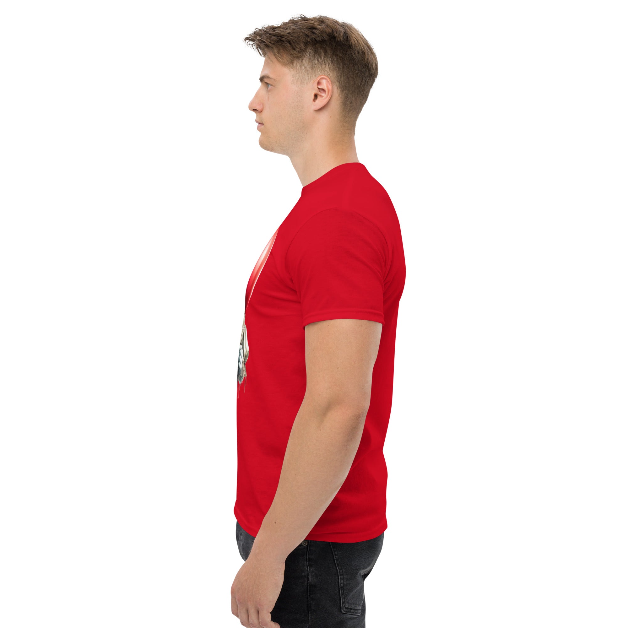 T-Shirt Unisex Stampata 100% Cotone – Confortevole – Design Clown-Biiply