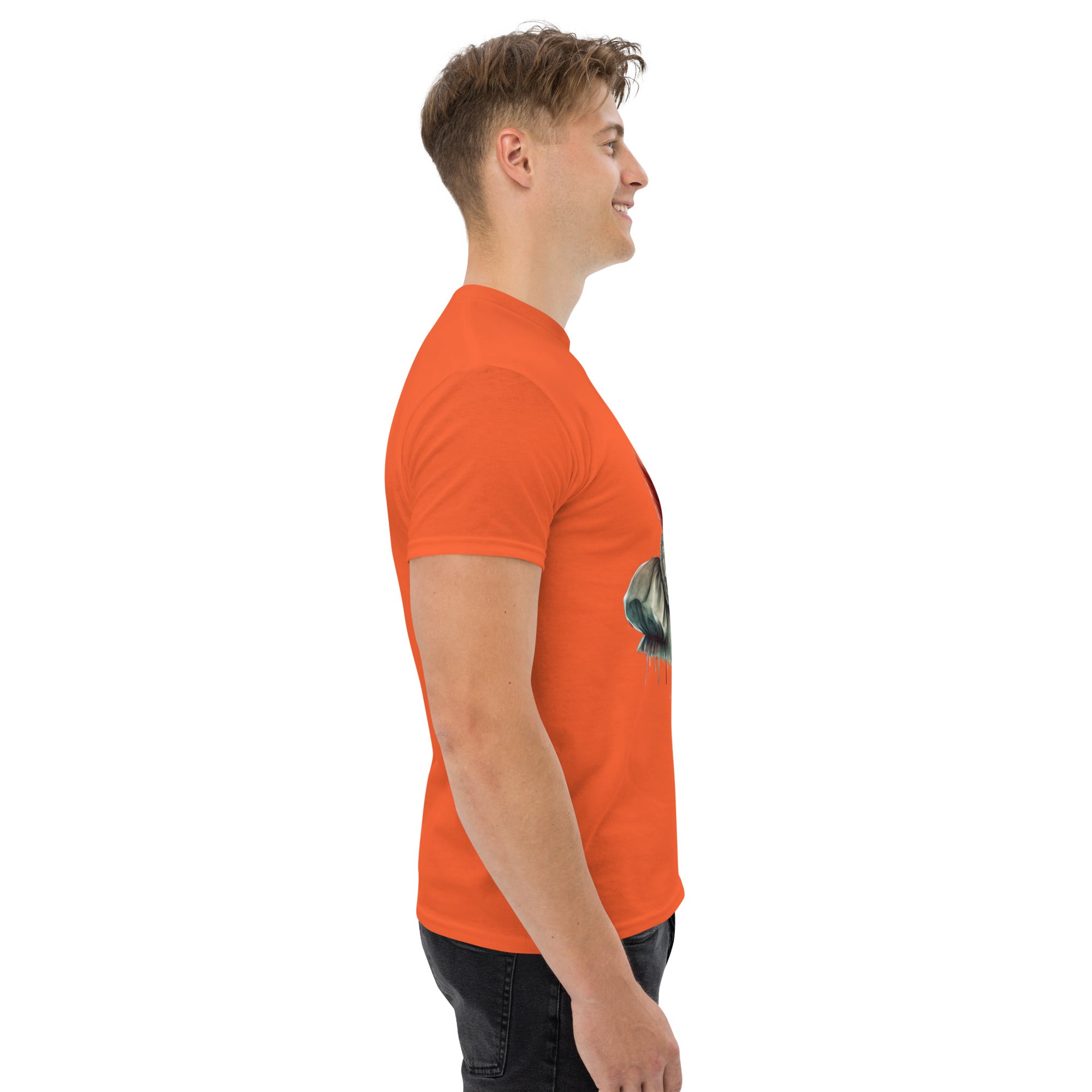 T-Shirt Unisex Stampata 100% Cotone – Confortevole – Design Clown-Biiply