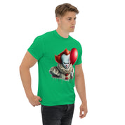 T-Shirt Unisex Stampata 100% Cotone – Confortevole – Design Clown-Biiply