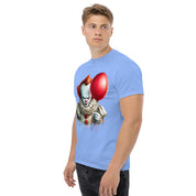 T-Shirt Unisex Stampata 100% Cotone – Confortevole – Design Clown-Biiply