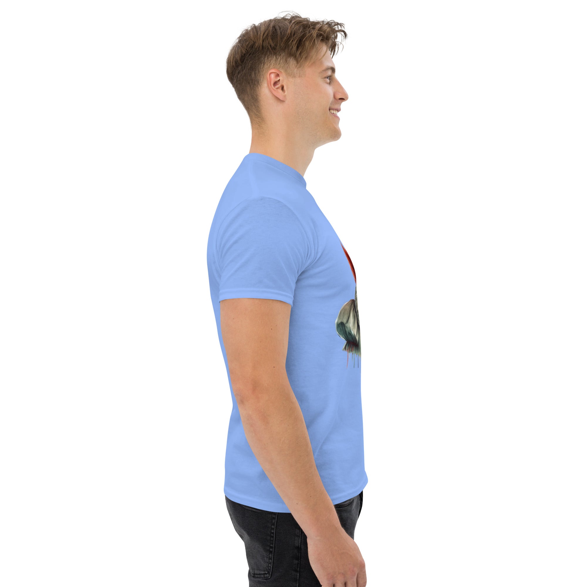T-Shirt Unisex Stampata 100% Cotone – Confortevole – Design Clown-Biiply
