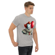 T-Shirt Unisex Stampata 100% Cotone – Confortevole – Design Clown-Biiply