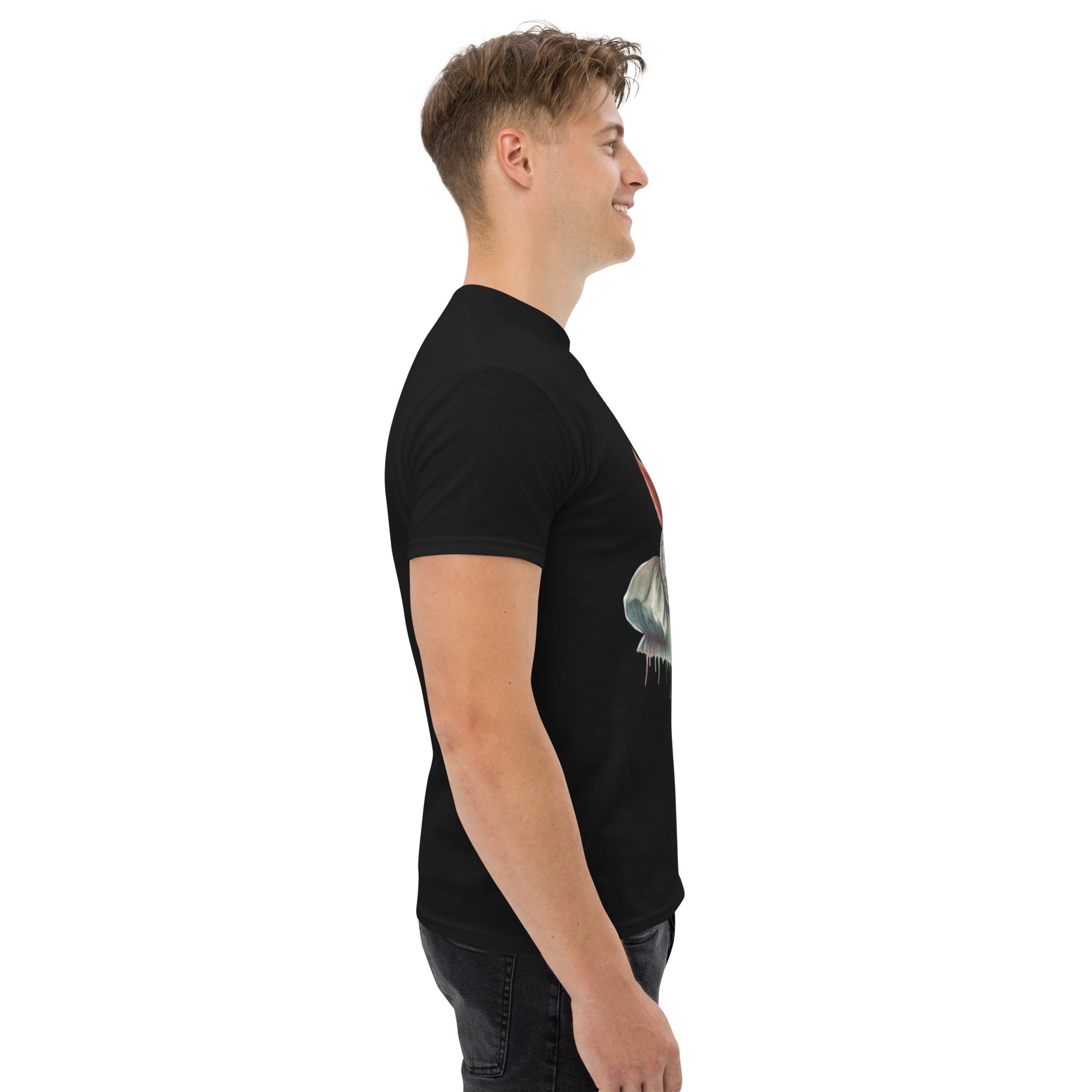 T-Shirt Unisex Stampata 100% Cotone – Confortevole – Design Clown-Biiply