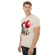 T-Shirt Unisex Stampata 100% Cotone – Confortevole – Design Clown-Biiply