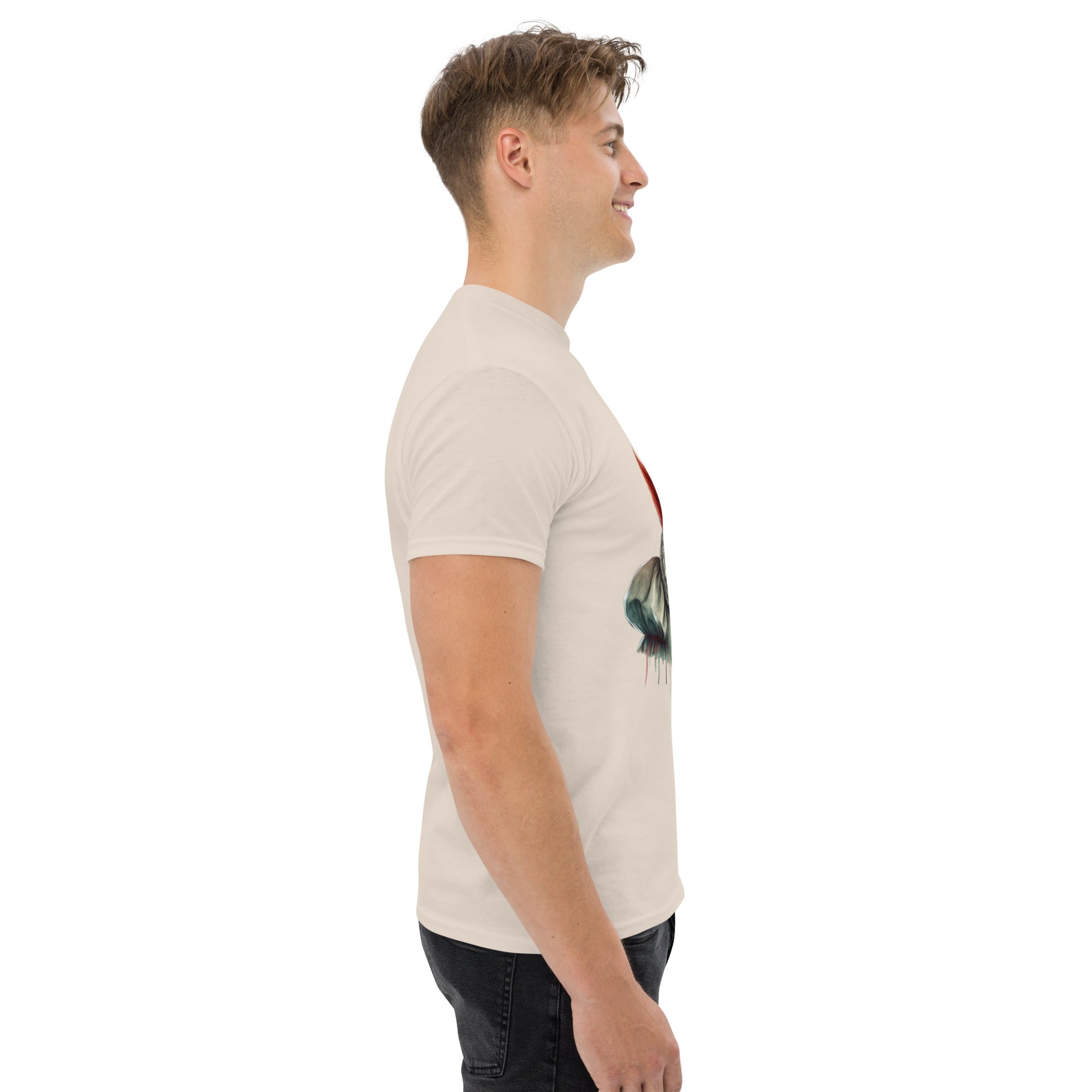 T-Shirt Unisex Stampata 100% Cotone – Confortevole – Design Clown-Biiply