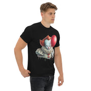 T-Shirt Unisex Stampata 100% Cotone – Confortevole – Design Clown-Biiply