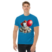 T-Shirt Unisex Stampata 100% Cotone – Confortevole – Design Clown-Biiply