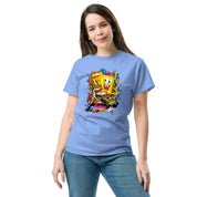 T-Shirt Unisex Stampata 100% Cotone – Confortevole – Design Crabby Patty-Biiply