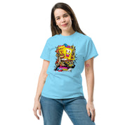 T-Shirt Unisex Stampata 100% Cotone – Confortevole – Design Crabby Patty-Biiply