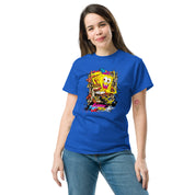 T-Shirt Unisex Stampata 100% Cotone – Confortevole – Design Crabby Patty-Biiply