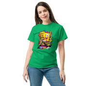 T-Shirt Unisex Stampata 100% Cotone – Confortevole – Design Crabby Patty-Biiply