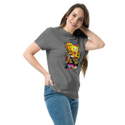 T-Shirt Unisex Stampata 100% Cotone – Confortevole – Design Crabby Patty-Biiply