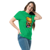 T-Shirt Unisex Stampata 100% Cotone – Confortevole – Design Crabby Patty-Biiply