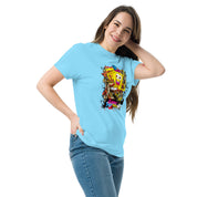 T-Shirt Unisex Stampata 100% Cotone – Confortevole – Design Crabby Patty-Biiply