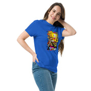 T-Shirt Unisex Stampata 100% Cotone – Confortevole – Design Crabby Patty-Biiply