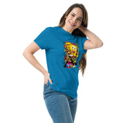 T-Shirt Unisex Stampata 100% Cotone – Confortevole – Design Crabby Patty-Biiply