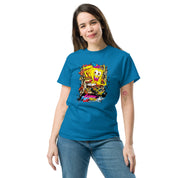 T-Shirt Unisex Stampata 100% Cotone – Confortevole – Design Crabby Patty-Biiply