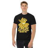 T-Shirt Unisex Stampata 100% Cotone – Confortevole – Design Crash Rules Everything Around me!
