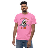 T-Shirt Unisex Stampata 100% Cotone – Confortevole – Design Everiting is Fine
