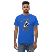 T-Shirt Unisex Stampata 100% Cotone – Confortevole – Design Everiting is Fine-Biiply