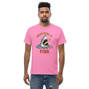 T-Shirt Unisex Stampata 100% Cotone – Confortevole – Design Everiting is Fine-Biiply