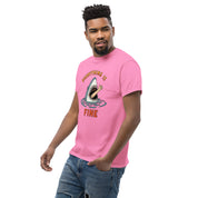 T-Shirt Unisex Stampata 100% Cotone – Confortevole – Design Everiting is Fine-Biiply