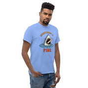 T-Shirt Unisex Stampata 100% Cotone – Confortevole – Design Everiting is Fine-Biiply