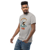 T-Shirt Unisex Stampata 100% Cotone – Confortevole – Design Everiting is Fine-Biiply