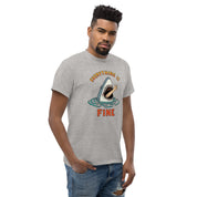 T-Shirt Unisex Stampata 100% Cotone – Confortevole – Design Everiting is Fine-Biiply