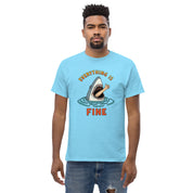 T-Shirt Unisex Stampata 100% Cotone – Confortevole – Design Everiting is Fine-Biiply
