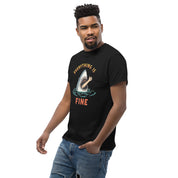 T-Shirt Unisex Stampata 100% Cotone – Confortevole – Design Everiting is Fine-Biiply