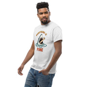 T-Shirt Unisex Stampata 100% Cotone – Confortevole – Design Everiting is Fine-Biiply