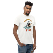 T-Shirt Unisex Stampata 100% Cotone – Confortevole – Design Everiting is Fine-Biiply